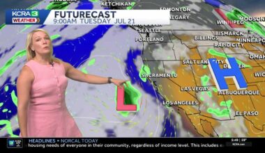 Northern California forecast: Mild and pleasant weekend before tropical moisture arrives