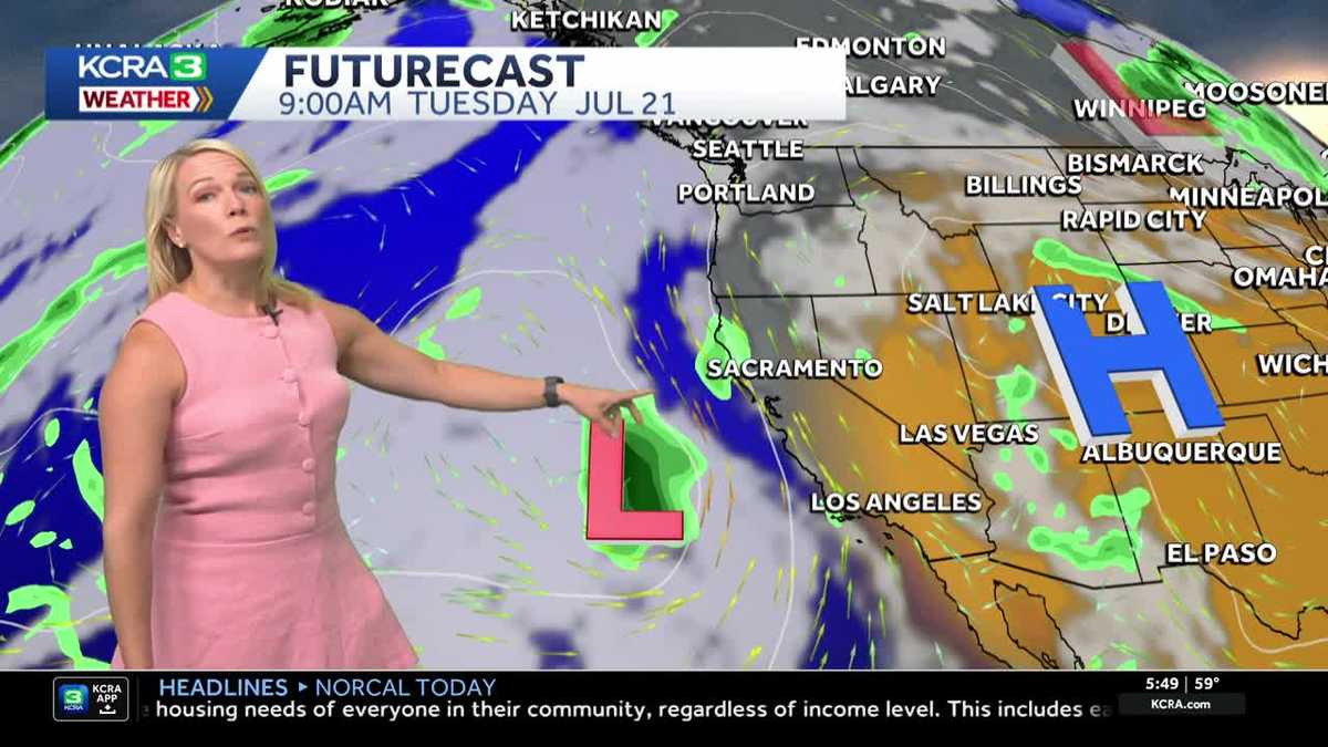Northern California forecast: Mild and pleasant weekend before tropical moisture arrives