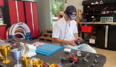 California teen develops drone rescue system
