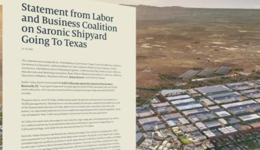 "California Forever" loses Saronic's $3B shipyard bid, thousands of jobs to Texas