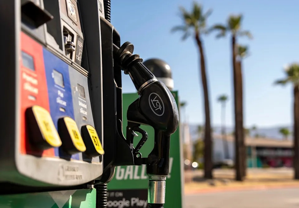 Meanwhile, on the horizon: perpetual annual gas-tax hikes. USA TODAY Network via Reuters Connect
