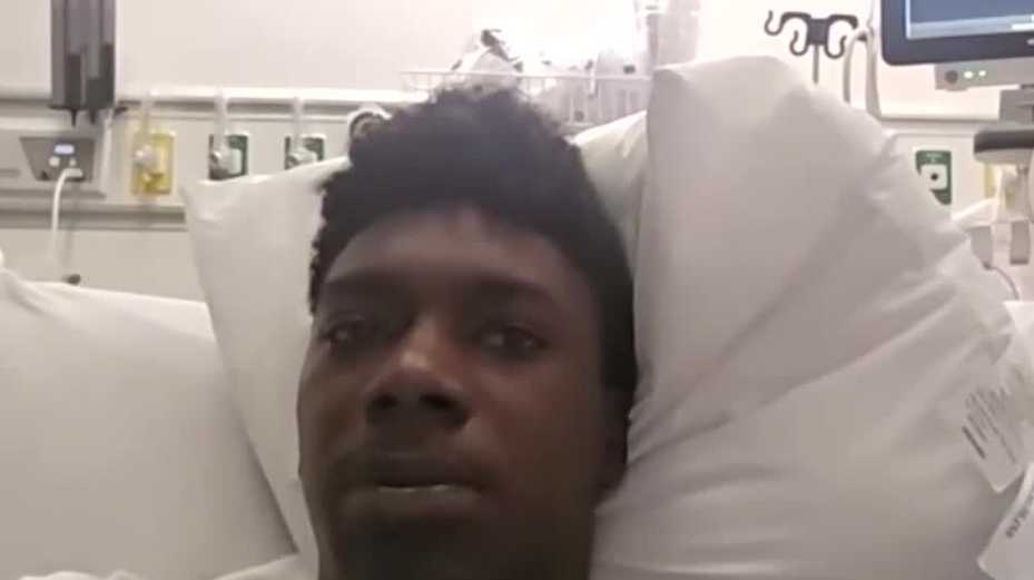 Survivor of Old Sacramento stabbing shares his story