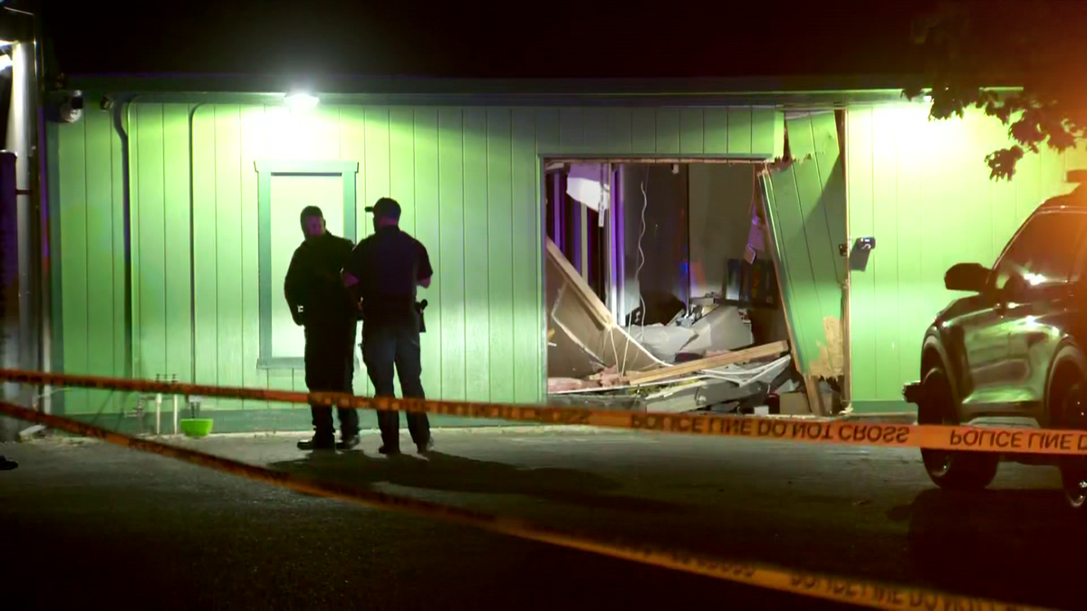 Vehicle drives into Sacramento cannabis cultivation facility