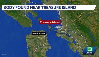 Body recovered from water near Treasure Island, police say