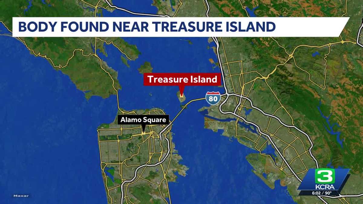 Body recovered from water near Treasure Island, police say