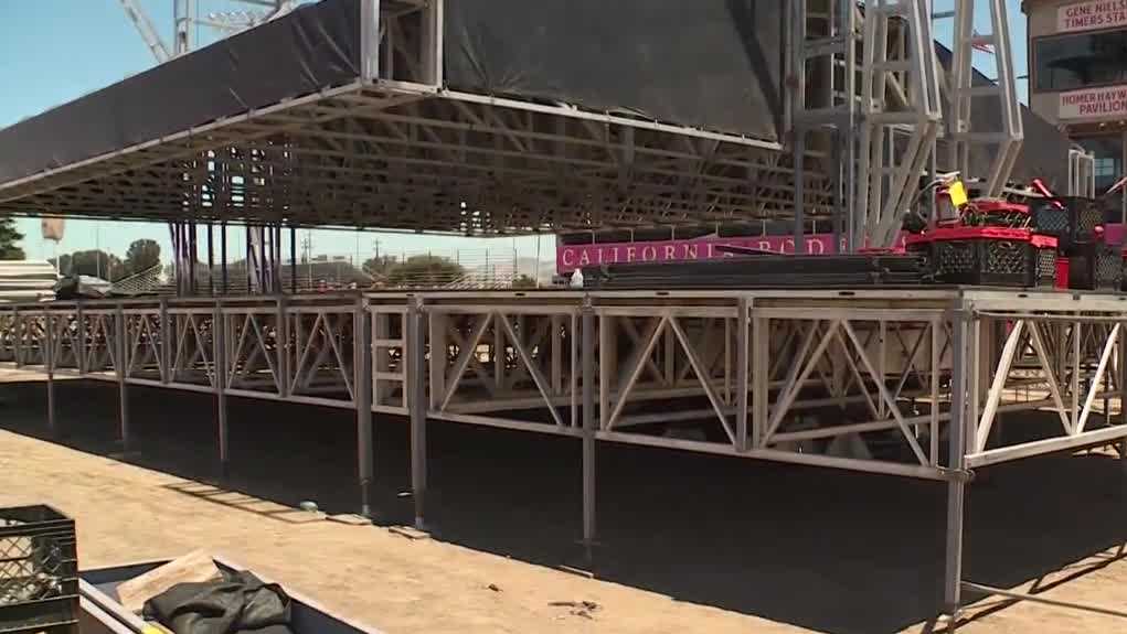 California Rodeo Salinas prepares for kickoff concert with Miranda Lambert