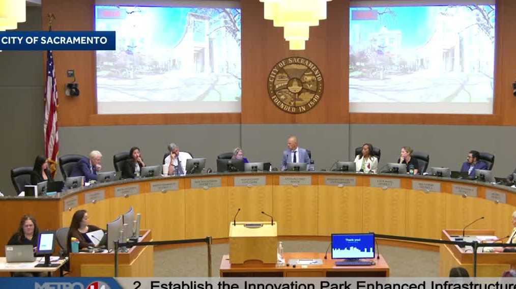 Sacramento officials approve next steps in new financing district