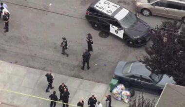 Oakland police shoot and kill armed suspect in strip mall parking lot