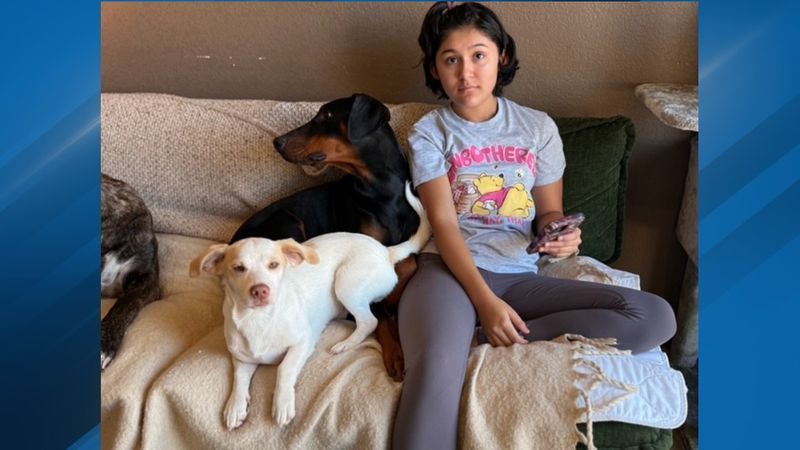 MISSING: Eyvette White, 12. Photo: California City Police Dept.