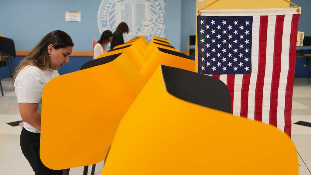 Goal of higher voter turnout remains elusive in California as changes have extended ballot counting