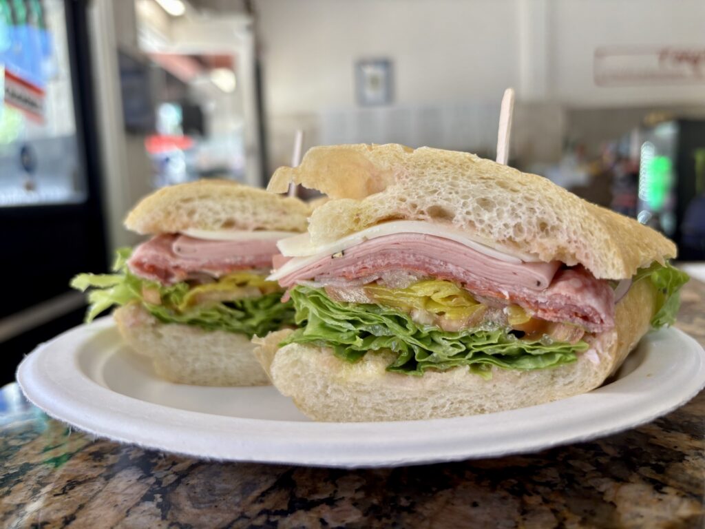 Tony's deli