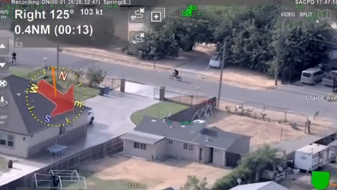 Juvenile e-motorcycle rider arrested on reckless driving charges in Sacramento