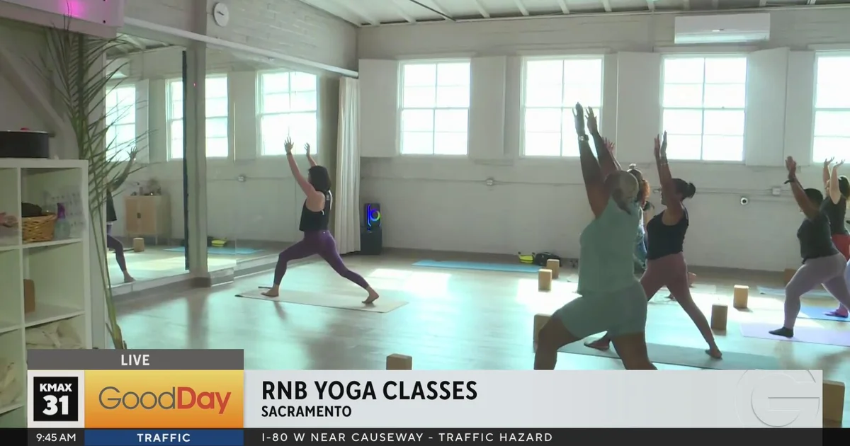 RnB Yoga, 9am - Good Day Sacramento