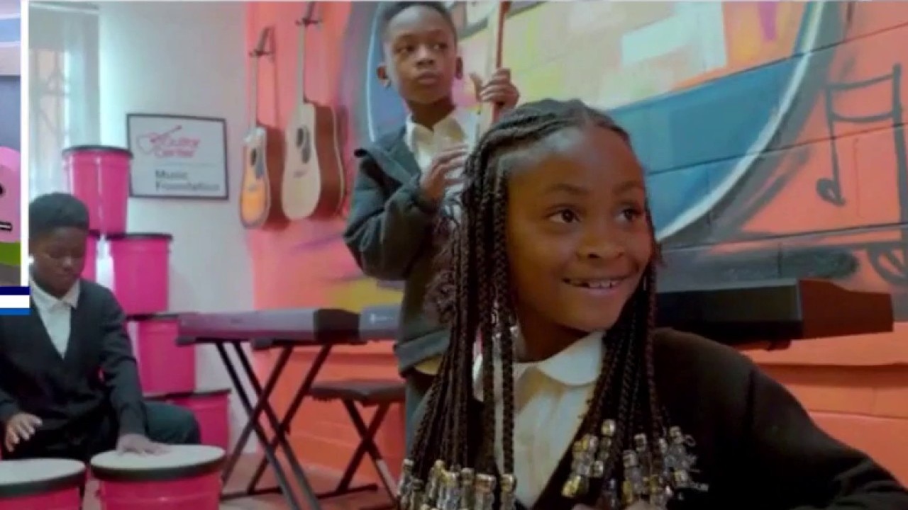SUGGESTED: 'Global Music Box' helping bring music to kids
