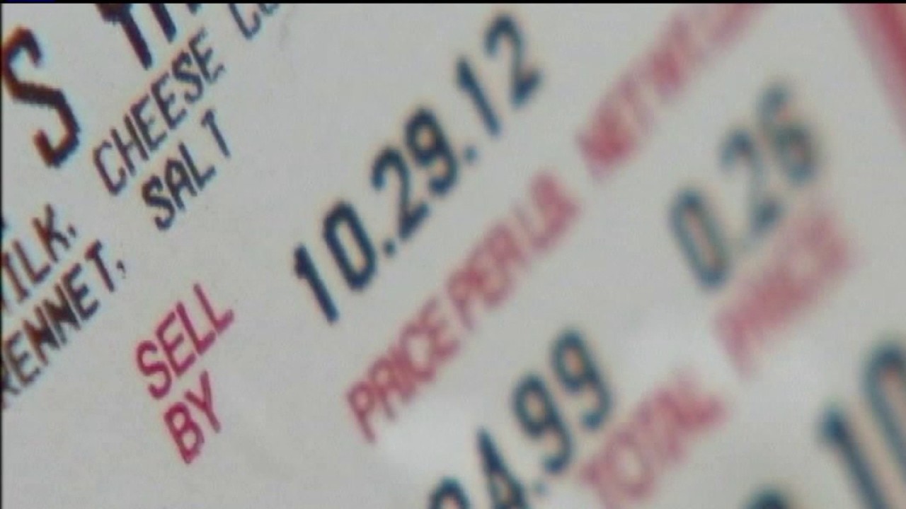 California to eliminate 'sell-by' labels on food