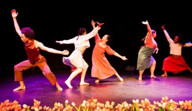 Review: “Dance For Dionicia” and “Water and Rock: A Study on Fluidity and Rigidity” at The Daredevil Arts Festival