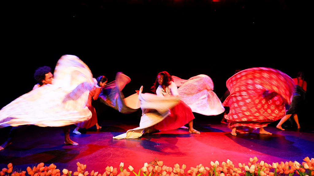 Daredevil Arts Festival - “Dance for Dionicia” Choreographed by Ariana Chavez - Photo by Silvia Spross.