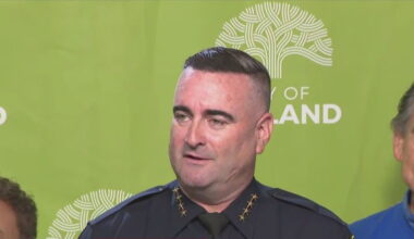Watch: Oakland Mayor Barbara Lee introduces James Beere introduced as city's permanent police chief – KION Central Coast