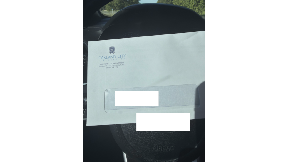 OCU employees receive paper checks