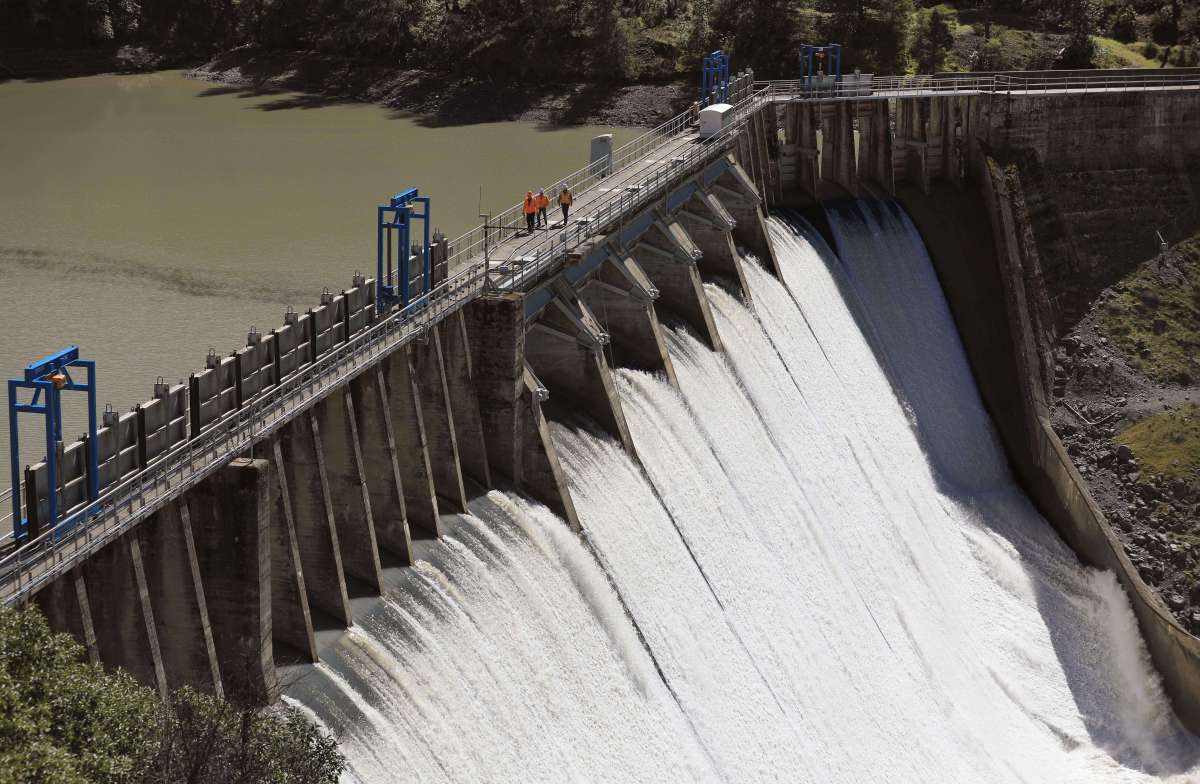 Federal agency rejects Southern California water district's bid for a stake in fate of Eel River dams