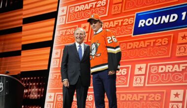 Ducks Pull Surprise Move, Sign 1st-Rounder, OHL Scoring Leader, to NHL Contract
