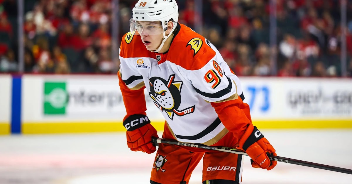 Surprising Turn Of Events For Pavel Mintyukov & Ducks