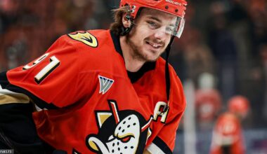 Anaheim Ducks Match Leo Carlsson Offer Sheet