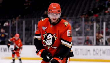 Report: Anaheim Ducks' RFA Cutter Gauthier's Latest Contract Demand