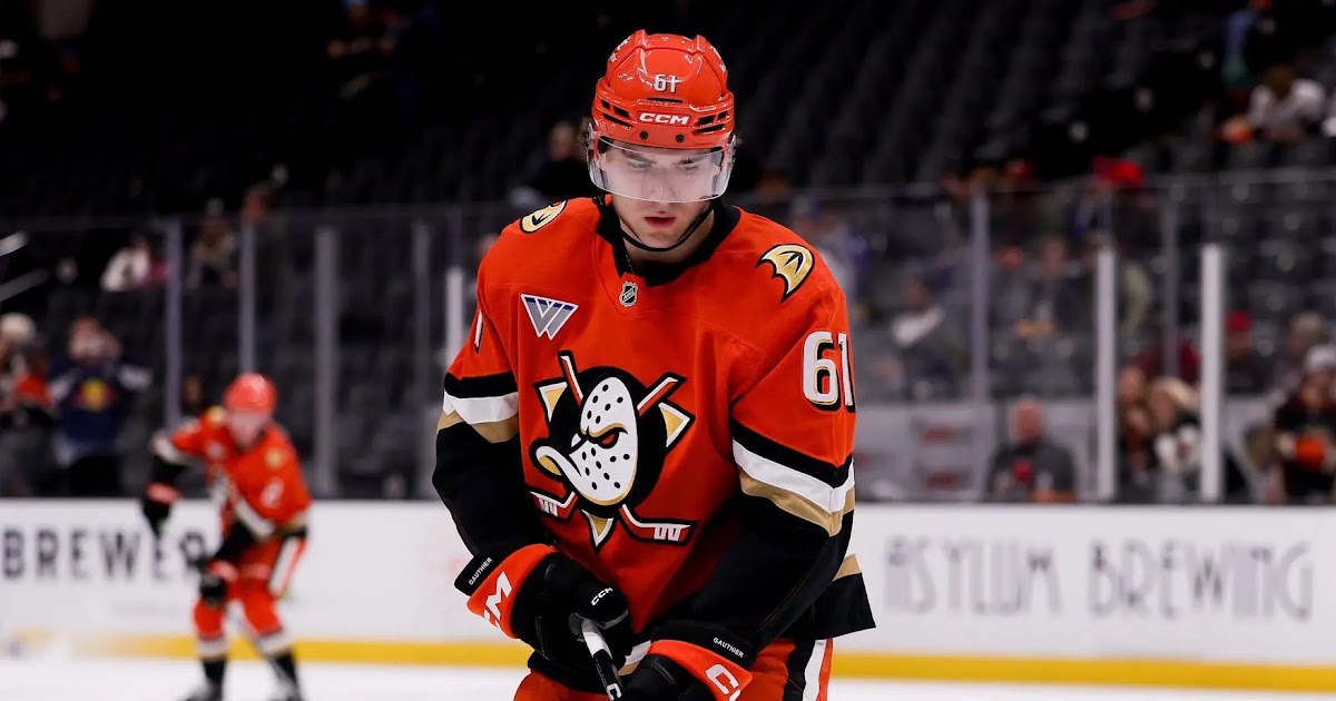 Report: Anaheim Ducks' RFA Cutter Gauthier's Latest Contract Demand