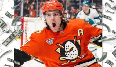 Leo Carlsson Opens Up On Signing Flyers Offer Sheet & Returning to Anaheim