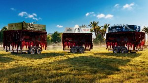 FX's 'AHS' 13 Flavors Stunt Activation for Comic-Con 2026