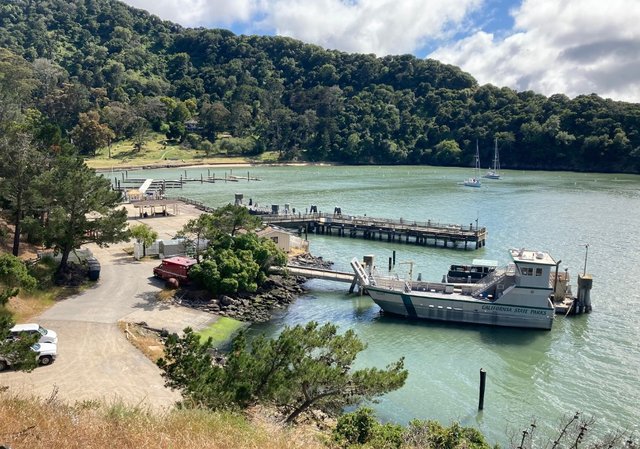 The ‘Ellis Island of the West’ offers history, pleasant hikes, spectacular views, unique campsites & ferry rides to reach