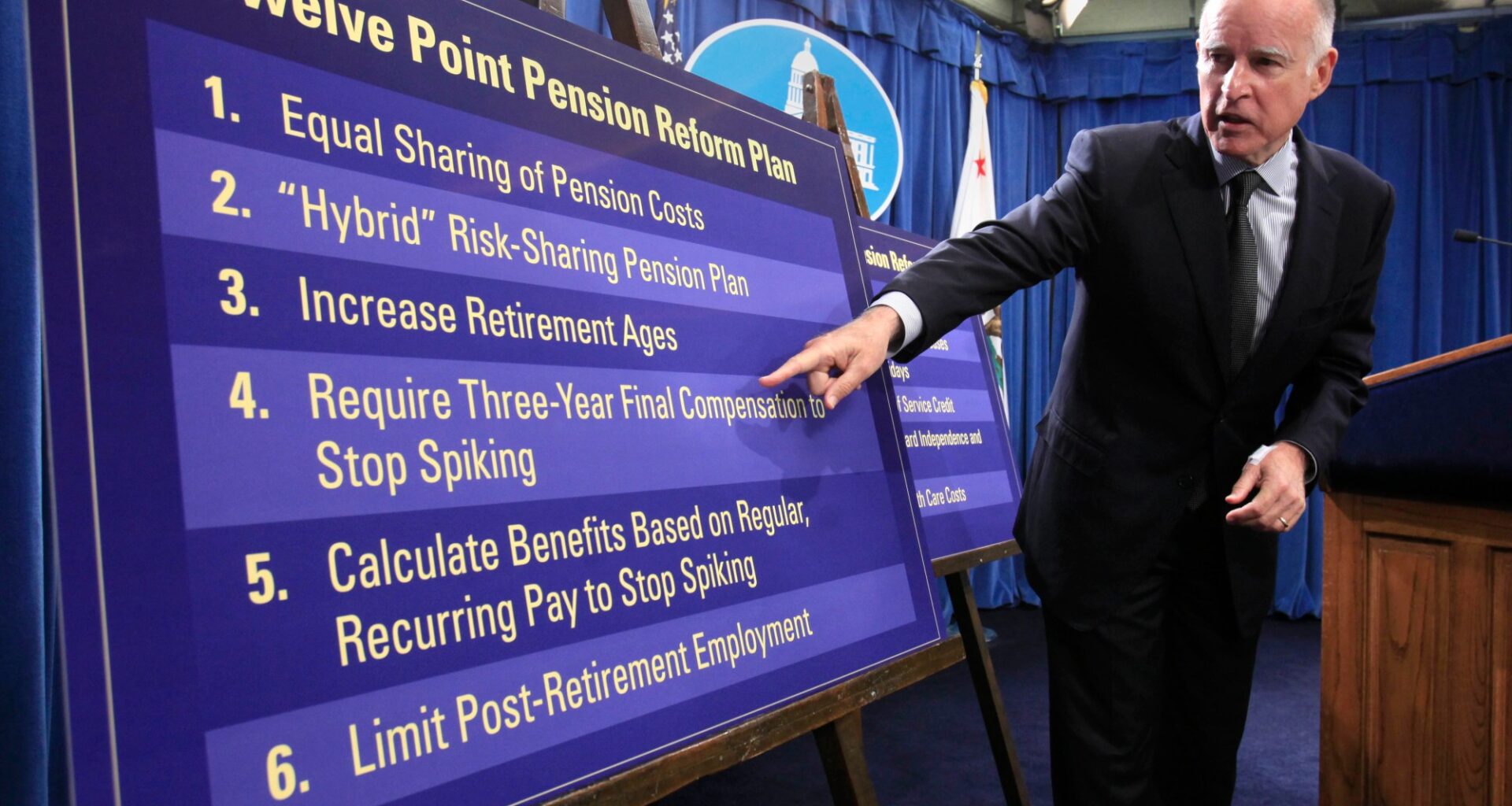 Irresponsible Legislature poised to undo most important pension reform – San Diego Union-Tribune