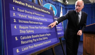 Irresponsible Legislature poised to undo most important pension reform – San Diego Union-Tribune