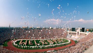 Today in History: July 28, Summer Olympics opens in Los Angeles