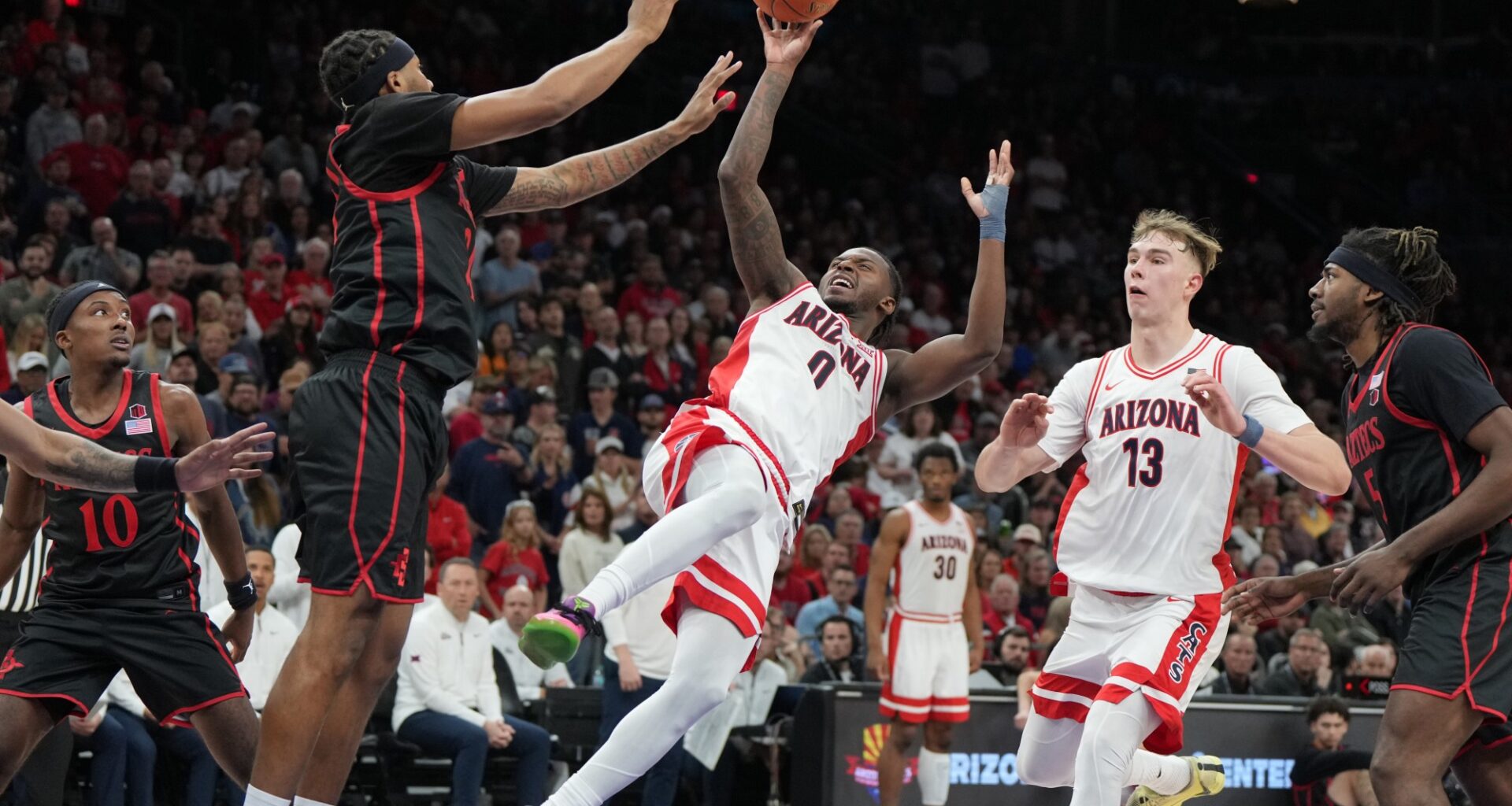 Aztecs will travel to Arizona for basketball exhibition in October