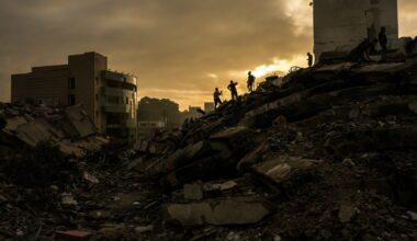 Venezuela’s Delcy Rodríguez angrily defends earthquake response – NBC Los Angeles