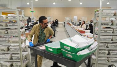 Nearly 150,000 California mail ballots rejected in June primary thanks to late-arriving ballots