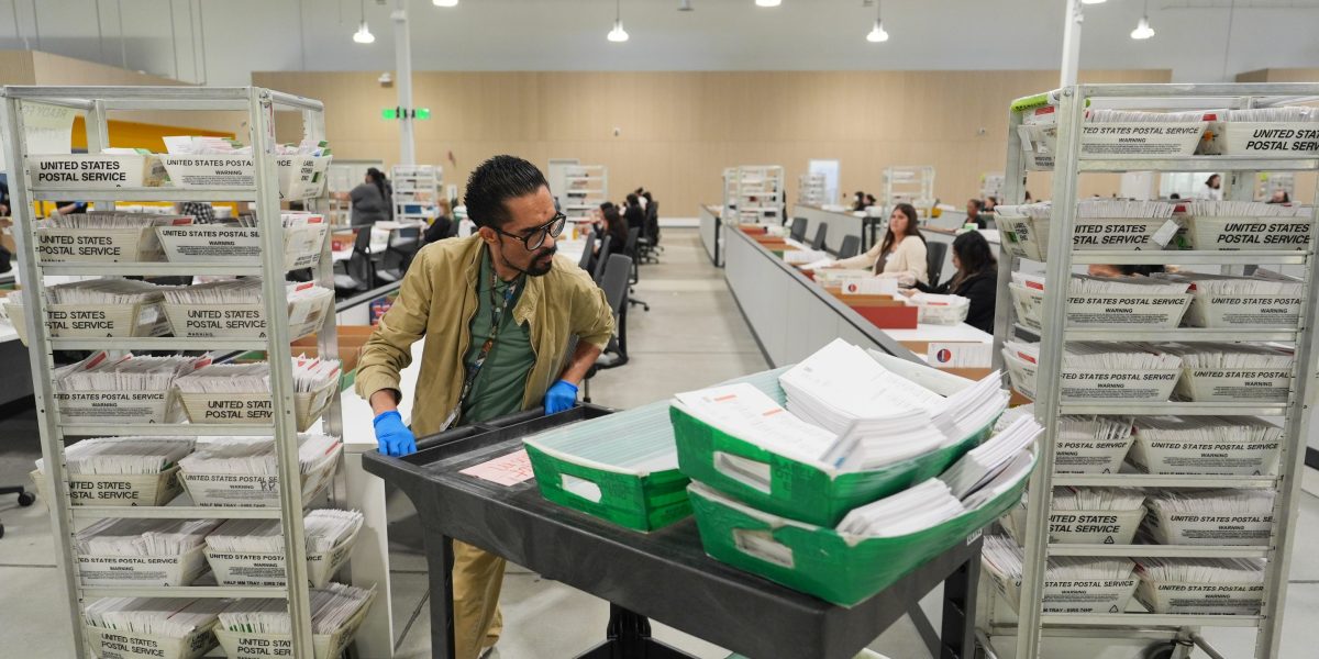 Nearly 150,000 California mail ballots rejected in June primary thanks to late-arriving ballots