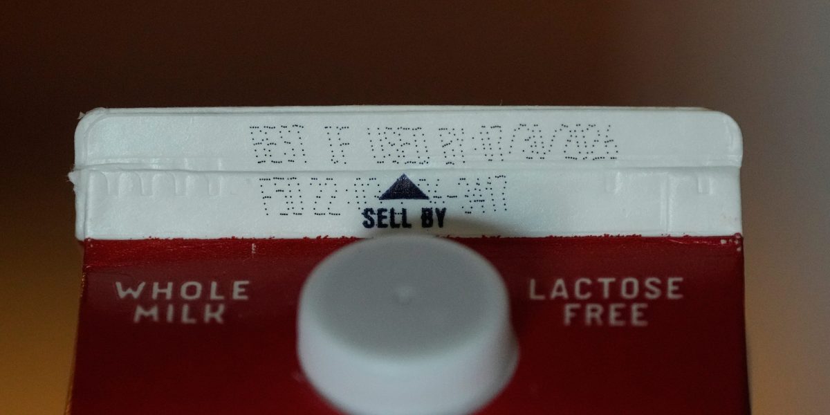 California is banning 'sell-by' dates in grocery stores, but they're pretty much made up anyway