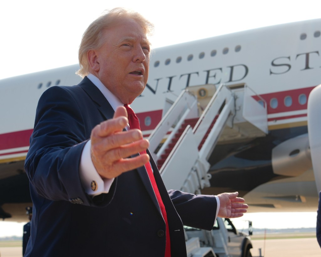 President Trump travels to Oakland County ahead of Michigan’s primary election – The Oakland Press