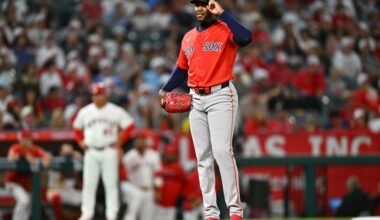 Aroldis Chapman breaks MLB all-time strikeout record in Red Sox win over Angels