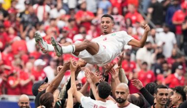 Morocco beats World Cup co-host Canada 3-0, advances to the quarters