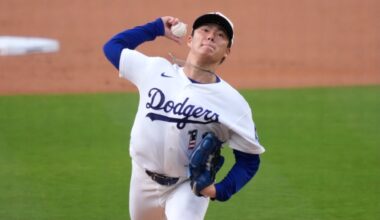 Yoshinobu Yamamoto pitches Dodgers past Padres – Orange County Register
