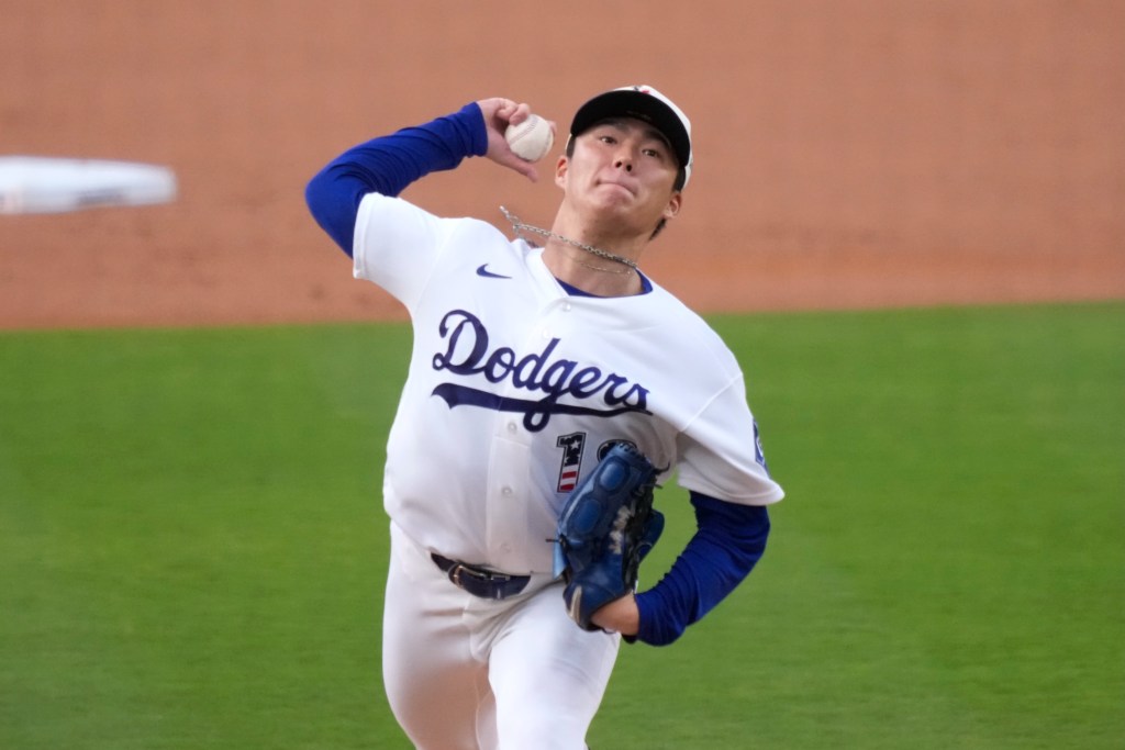 Yoshinobu Yamamoto pitches Dodgers past Padres – Orange County Register