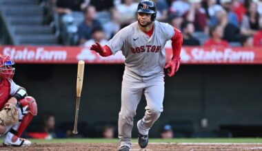 Ranger Suarez's exit with injury casts pall over Red Sox sweep of Angels