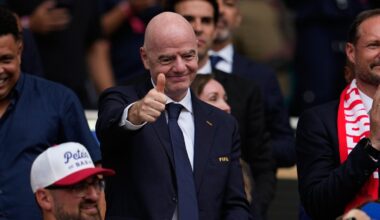 Flight hours and miles of World Cup travels of FIFA’s Infantino – NBC Los Angeles