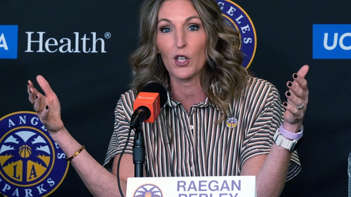 Los Angeles Sparks part ways with GM Raegan Pebley – NBC Los Angeles