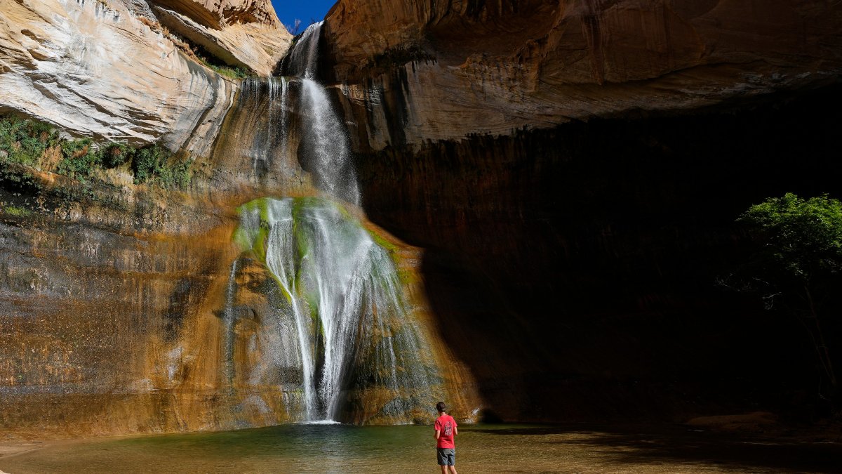 Trump scales back two national monuments by about 90% – NBC Los Angeles