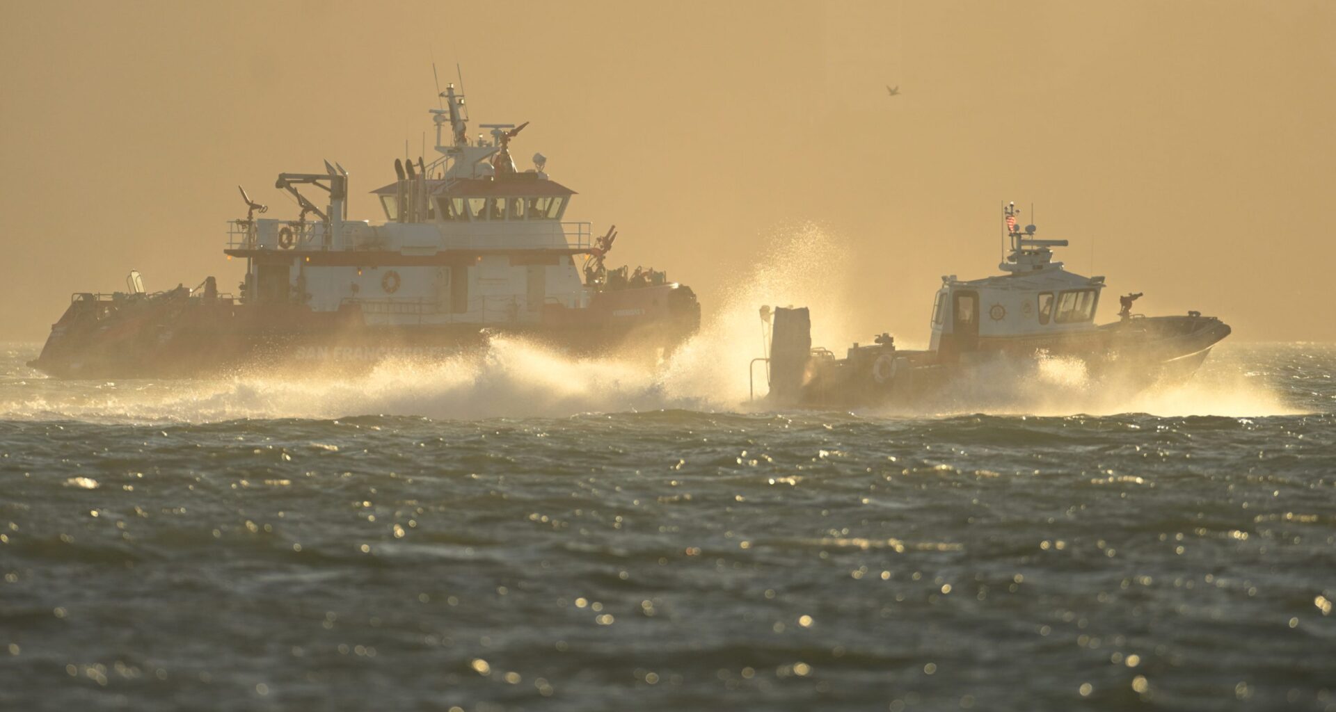 Capsized, sunken boat found Friday in San Francisco Bay